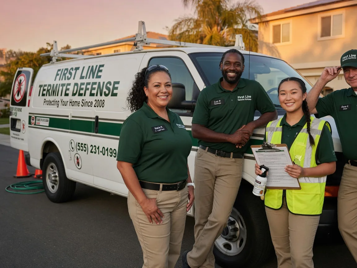 Termite Treatment company in Ridge Farm, IL